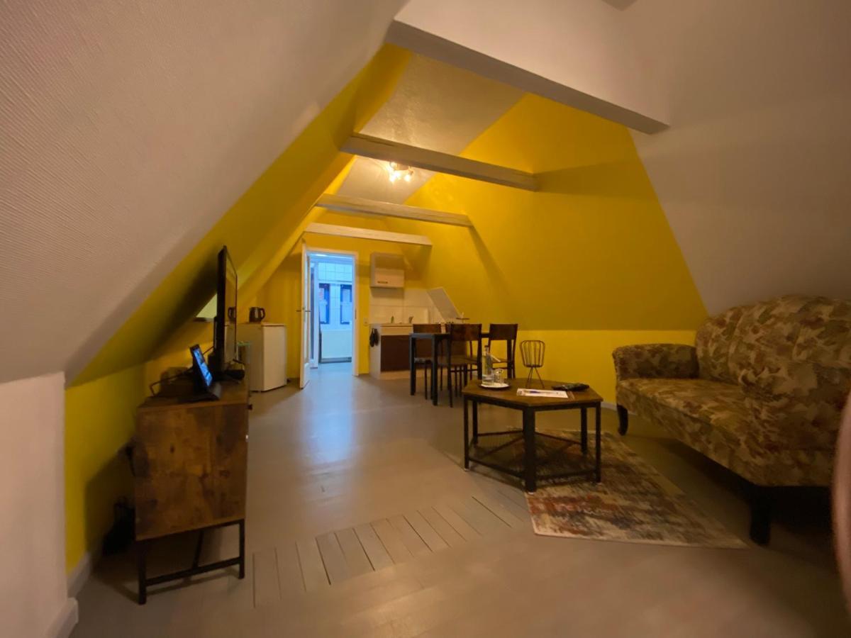 Hotel-Restaurant Thueringer Hof Бад Франкенхаузен Екстериор снимка
