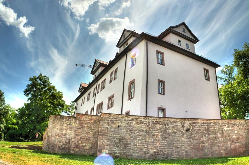 Hotel-Restaurant Thueringer Hof Бад Франкенхаузен Екстериор снимка