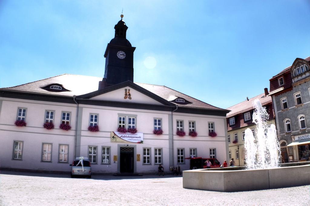 Hotel-Restaurant Thueringer Hof Бад Франкенхаузен Екстериор снимка