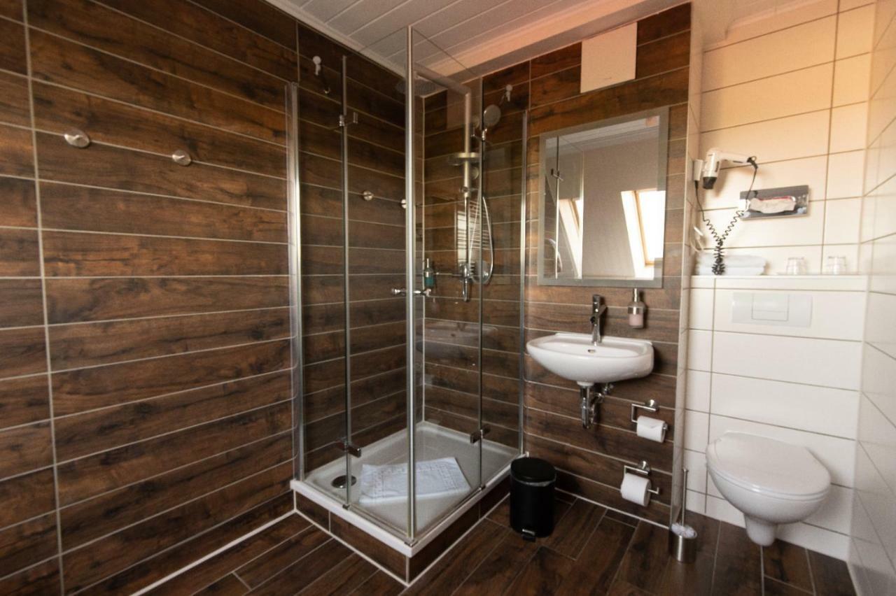 Hotel-Restaurant Thueringer Hof Бад Франкенхаузен Екстериор снимка