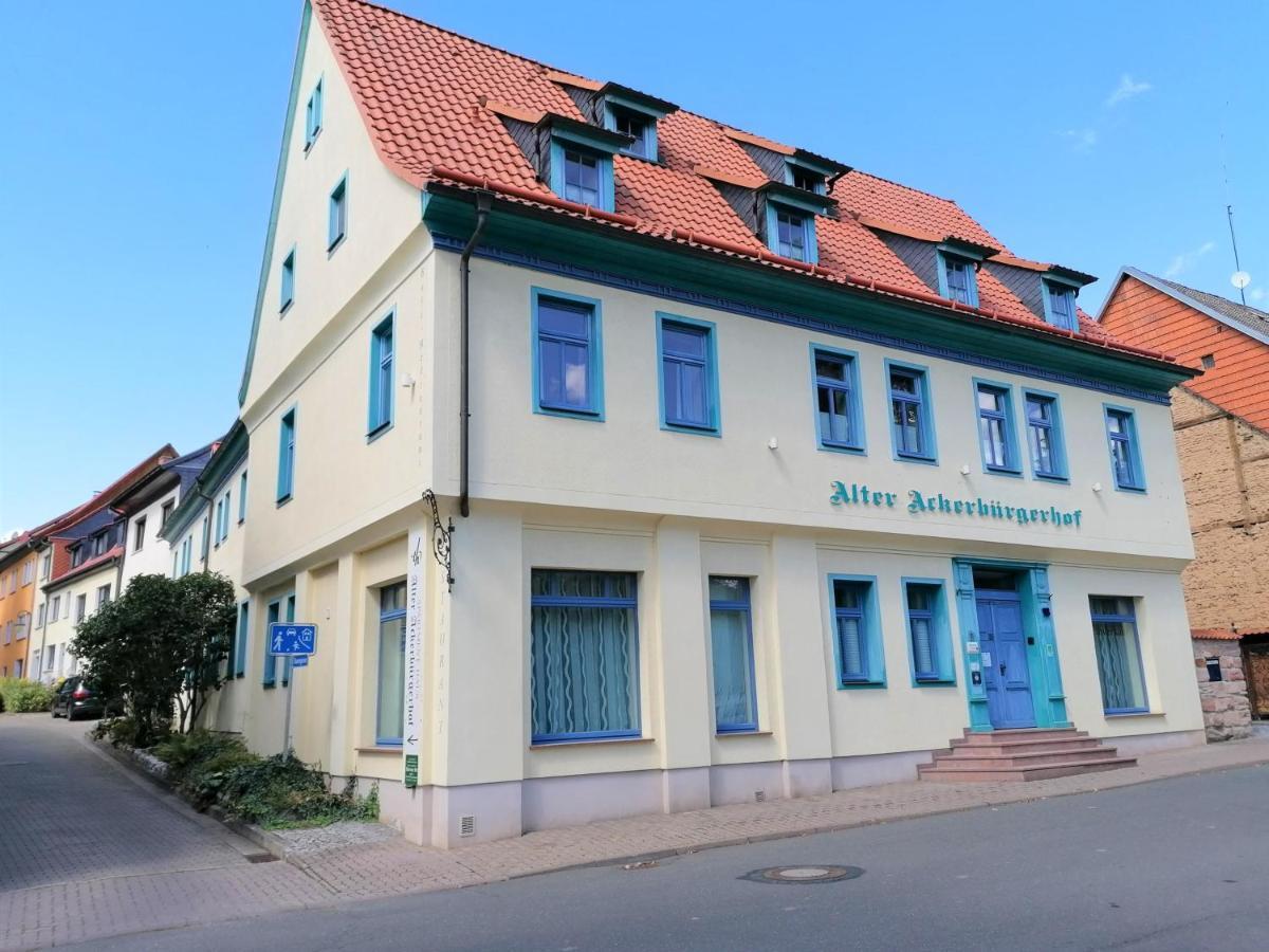 Hotel-Restaurant Thueringer Hof Бад Франкенхаузен Стая снимка